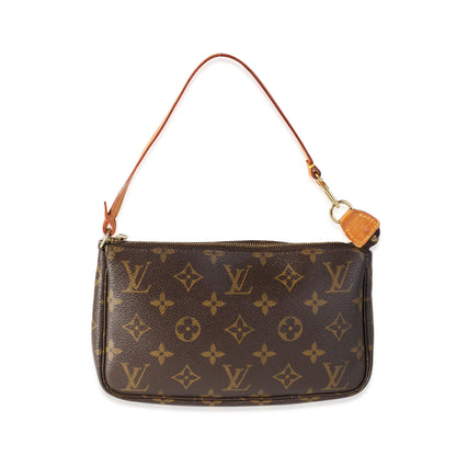 Louis Vuitton Louis Vuitton Monogram Canvas Pochette Accessoires