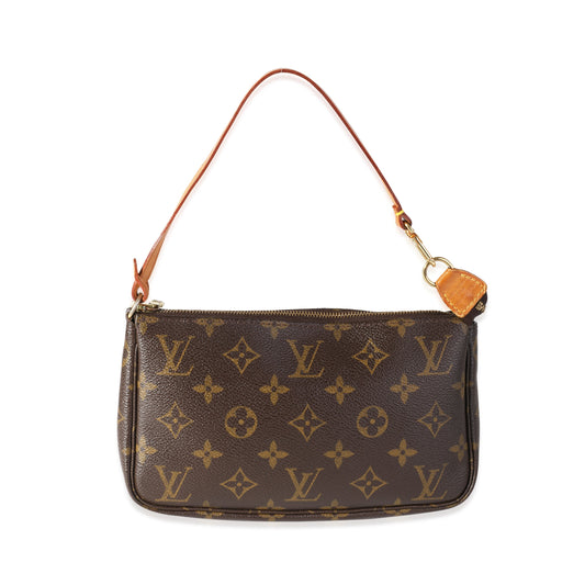 Louis Vuitton Louis Vuitton Monogram Canvas Pochette Accessoires