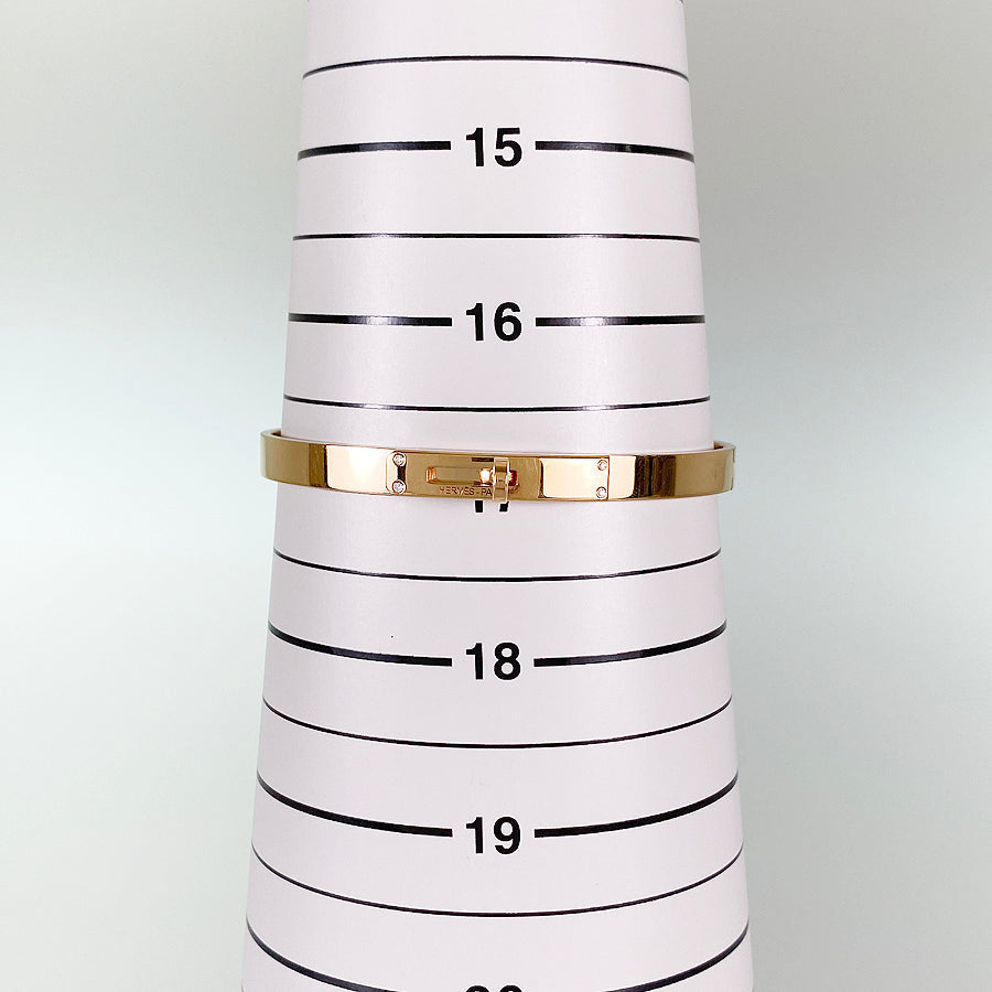 HERMES Kelly LG Bracelet