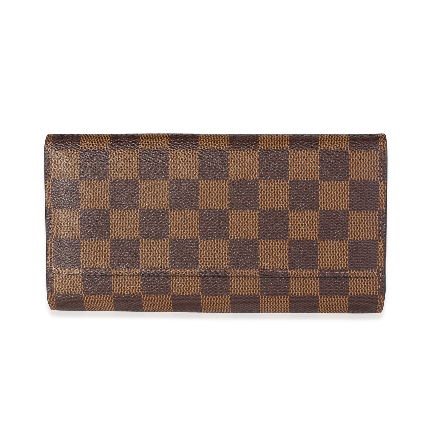 Louis Vuitton Louis Vuitton Damier Ebene Canvas Sarah Wallet