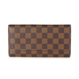 Louis Vuitton Louis Vuitton Damier Ebene Canvas Sarah Wallet
