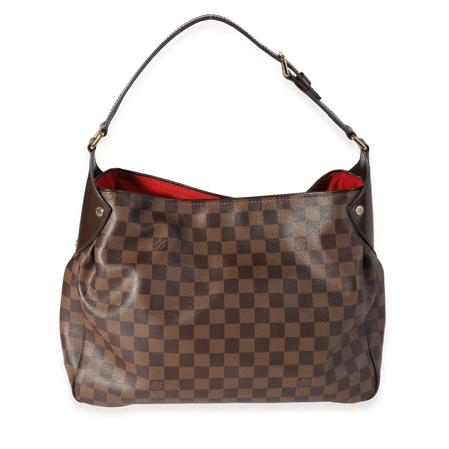 Louis Vuitton Louis Vuitton Damier Ebene Canvas Reggia Bag