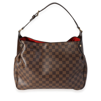 Louis Vuitton Louis Vuitton Damier Ebene Canvas Reggia Bag