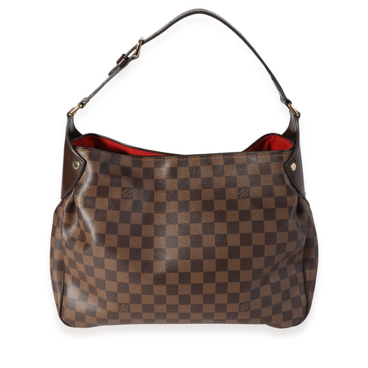 Louis Vuitton Louis Vuitton Damier Ebene Canvas Reggia Bag