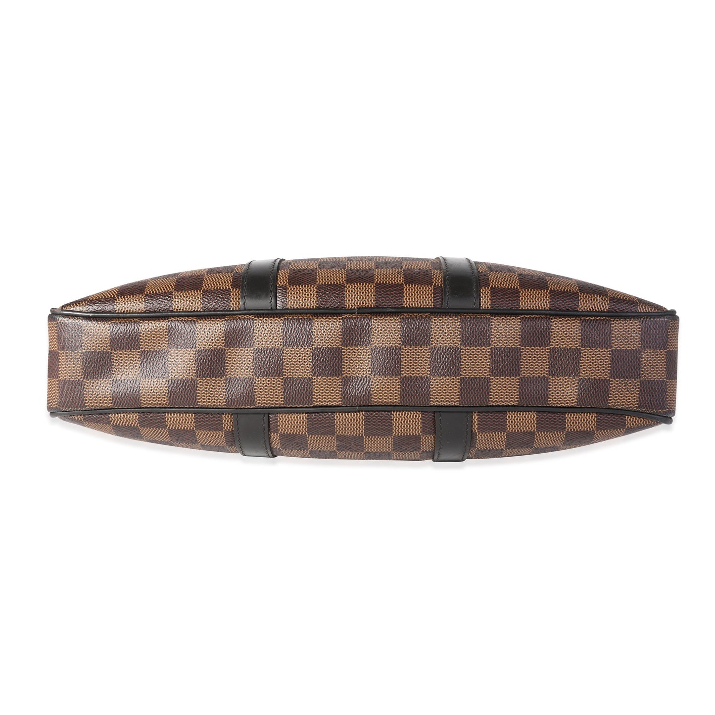 Louis Vuitton Damier Ebene & Black Leather Porte-Documents Voyage PM