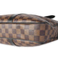 Louis Vuitton Damier Ebene & Black Leather Porte-Documents Voyage PM