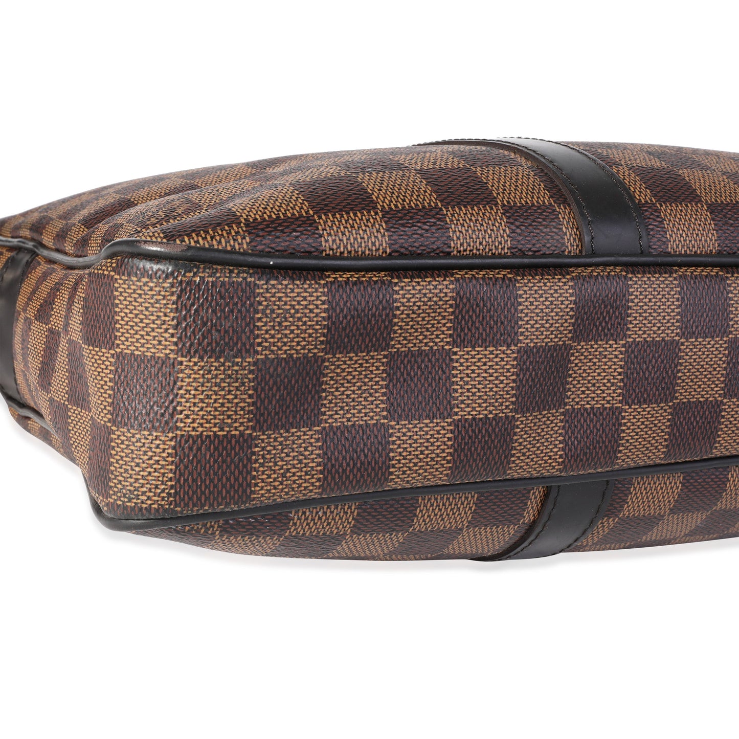 Louis Vuitton Damier Ebene & Black Leather Porte-Documents Voyage PM