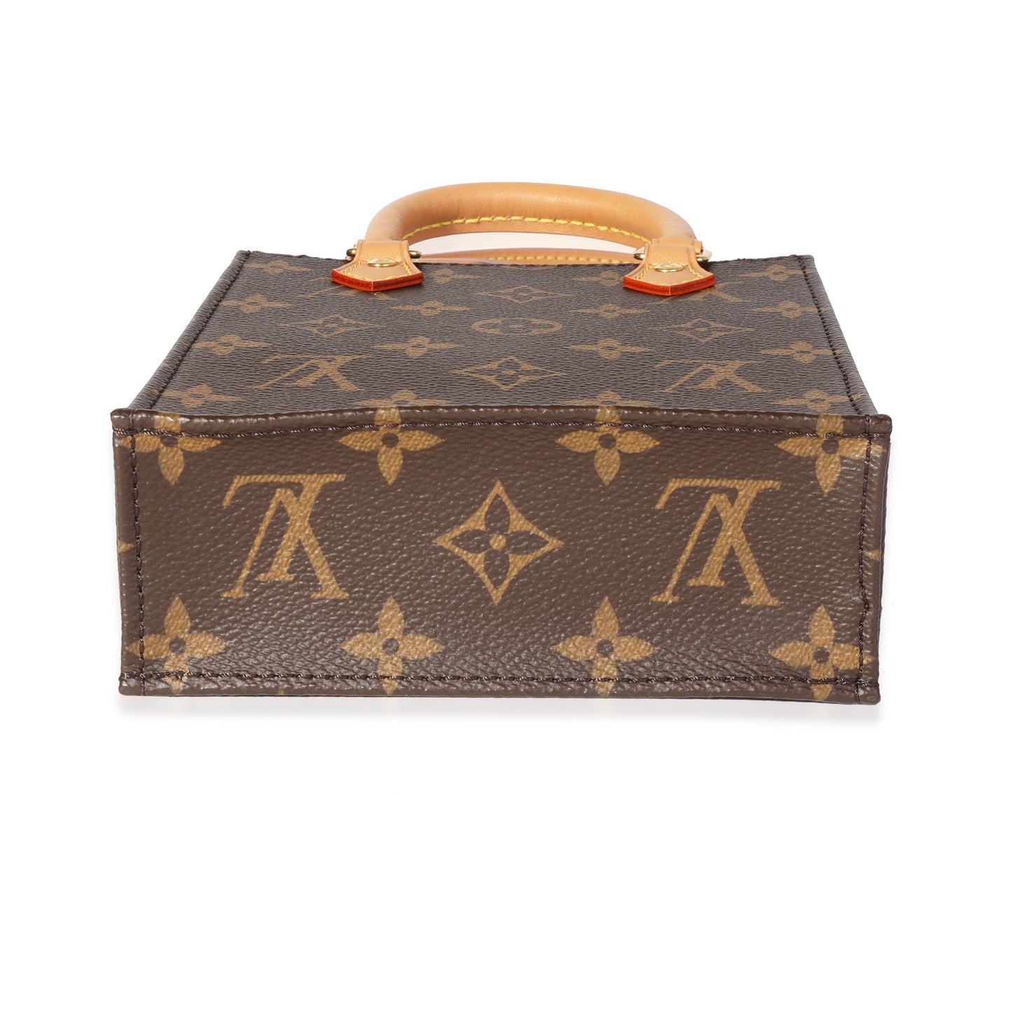 Louis Vuitton Louis Vuitton Monogram Canvas Petit Sac Plat
