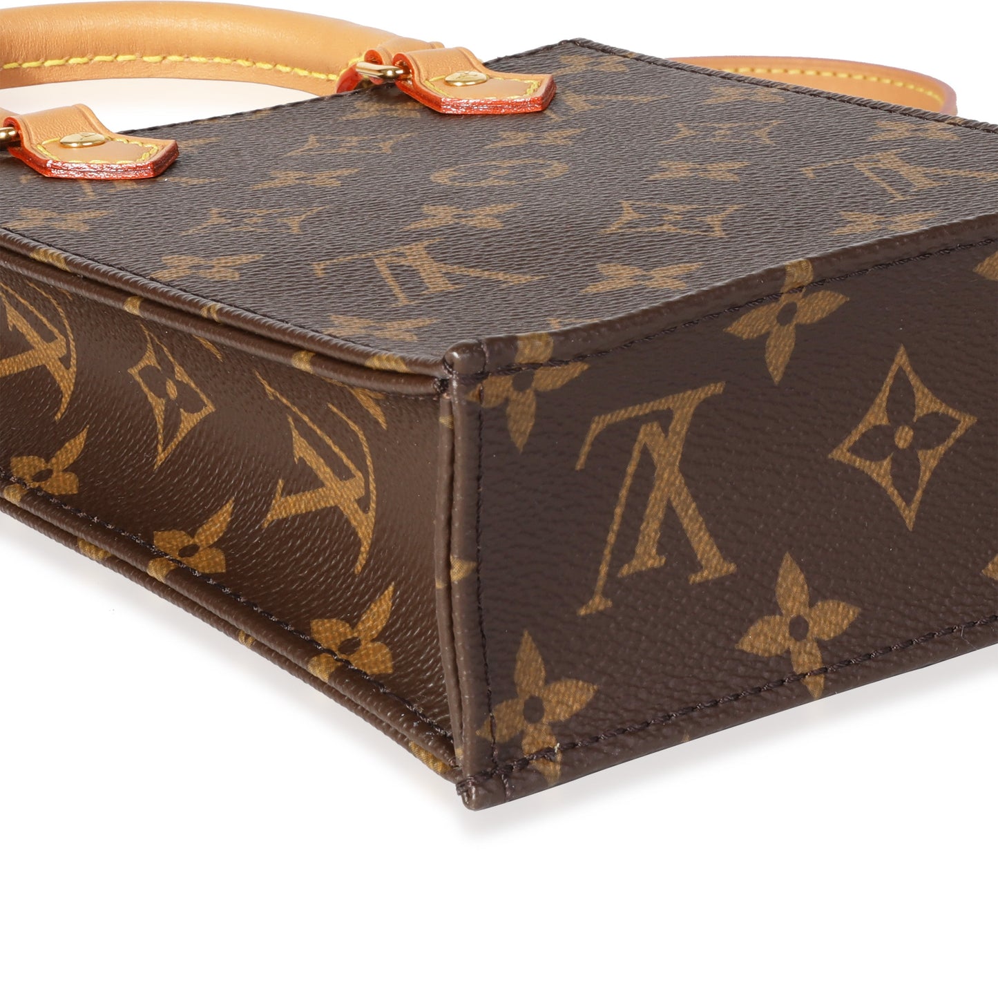 Louis Vuitton Louis Vuitton Monogram Canvas Petit Sac Plat