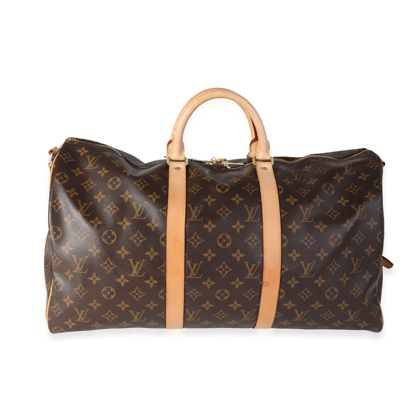 Louis Vuitton Monogram Canvas Keepall Bandoulière 50