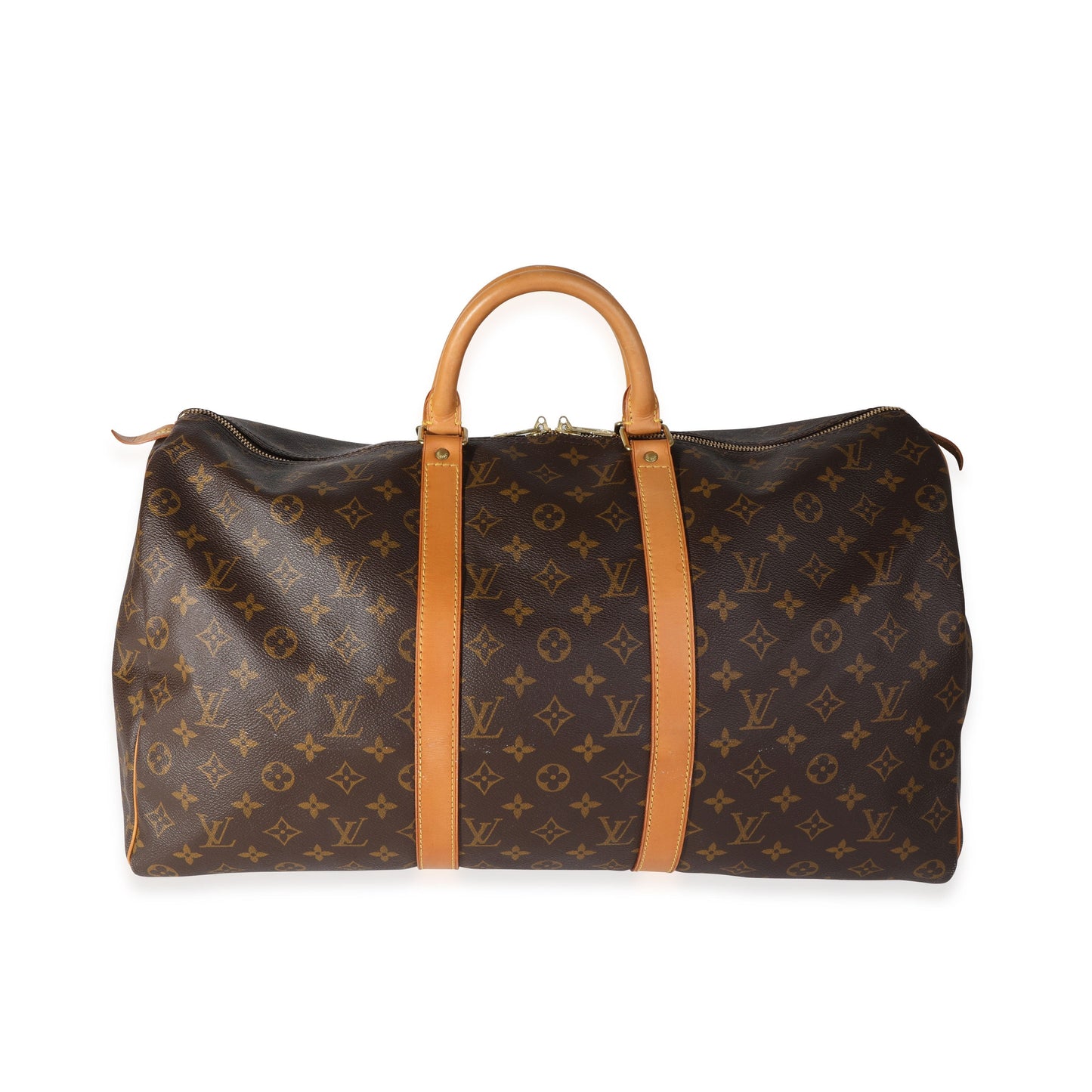 Louis Vuitton Louis Vuitton Monogram Canvas Keepall 50