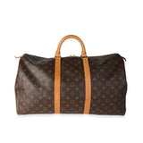 Louis Vuitton Louis Vuitton Monogram Canvas Keepall 50