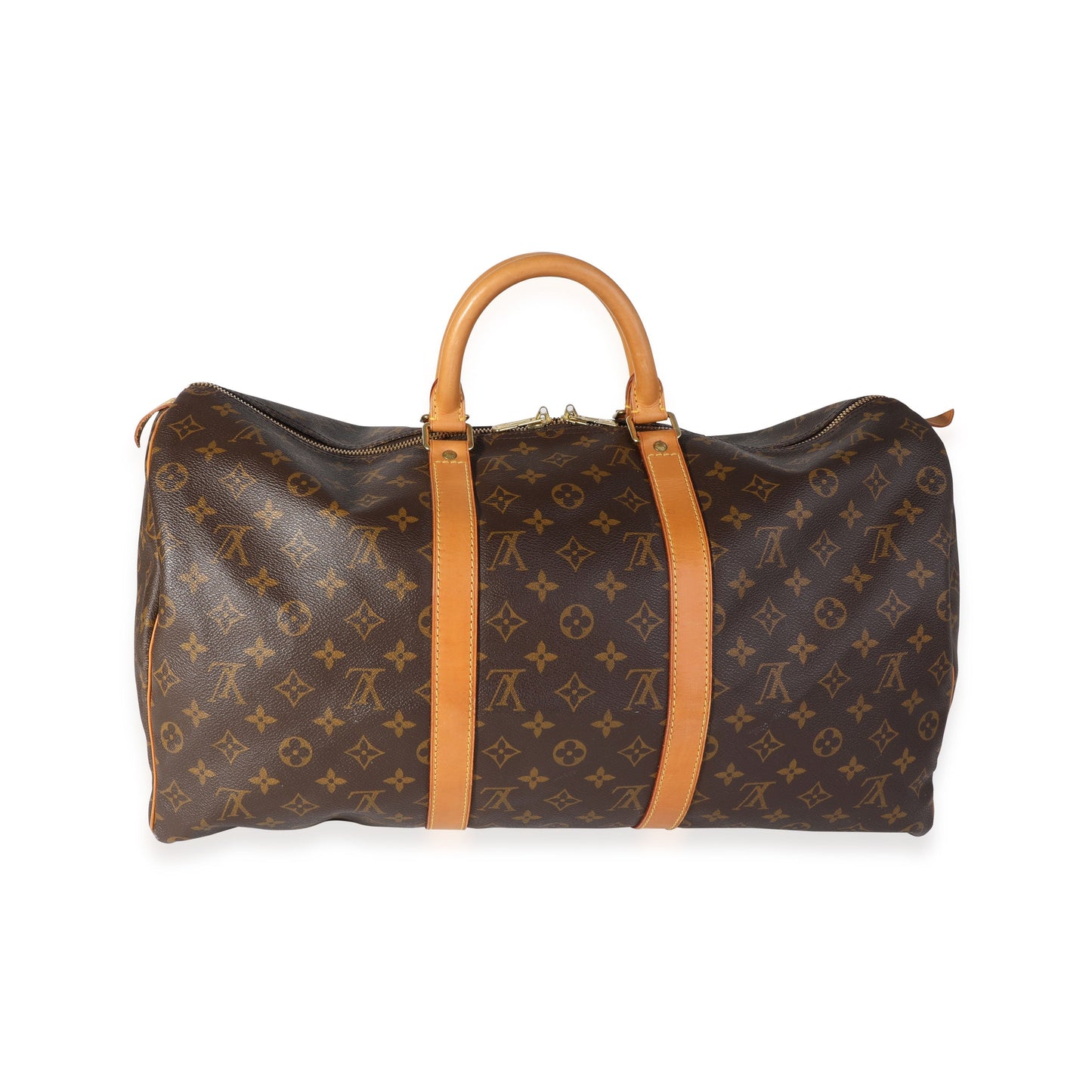 Louis Vuitton Louis Vuitton Monogram Canvas Keepall 50