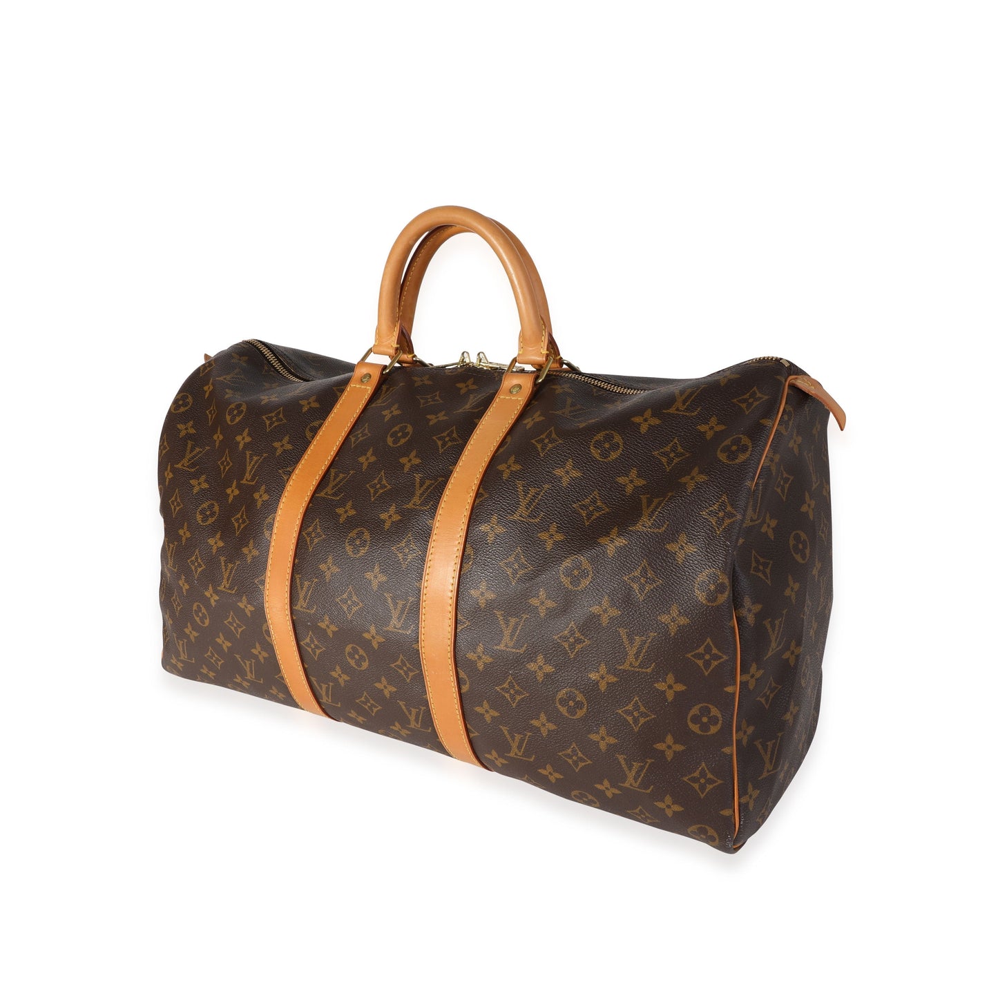 Louis Vuitton Louis Vuitton Monogram Canvas Keepall 50