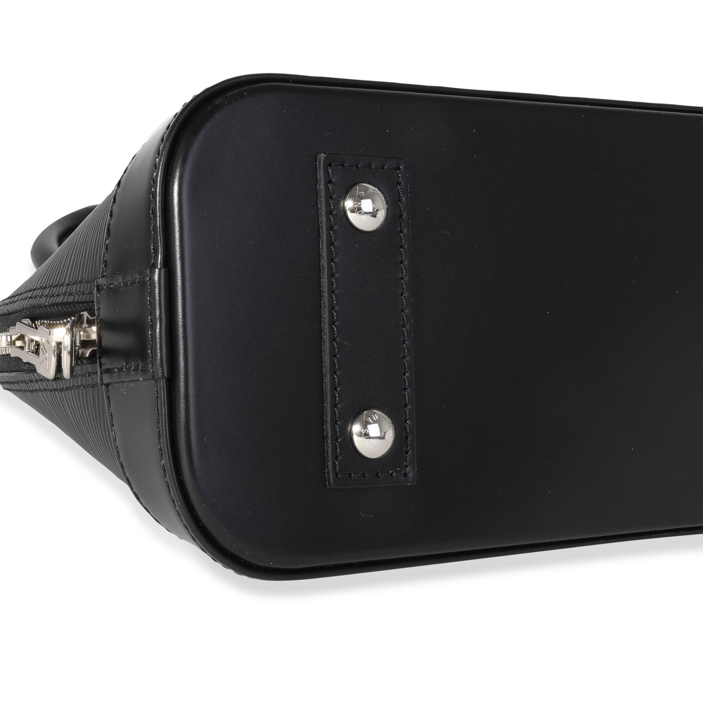 Louis Vuitton Louis Vuitton Black Epi Leather Alma BB