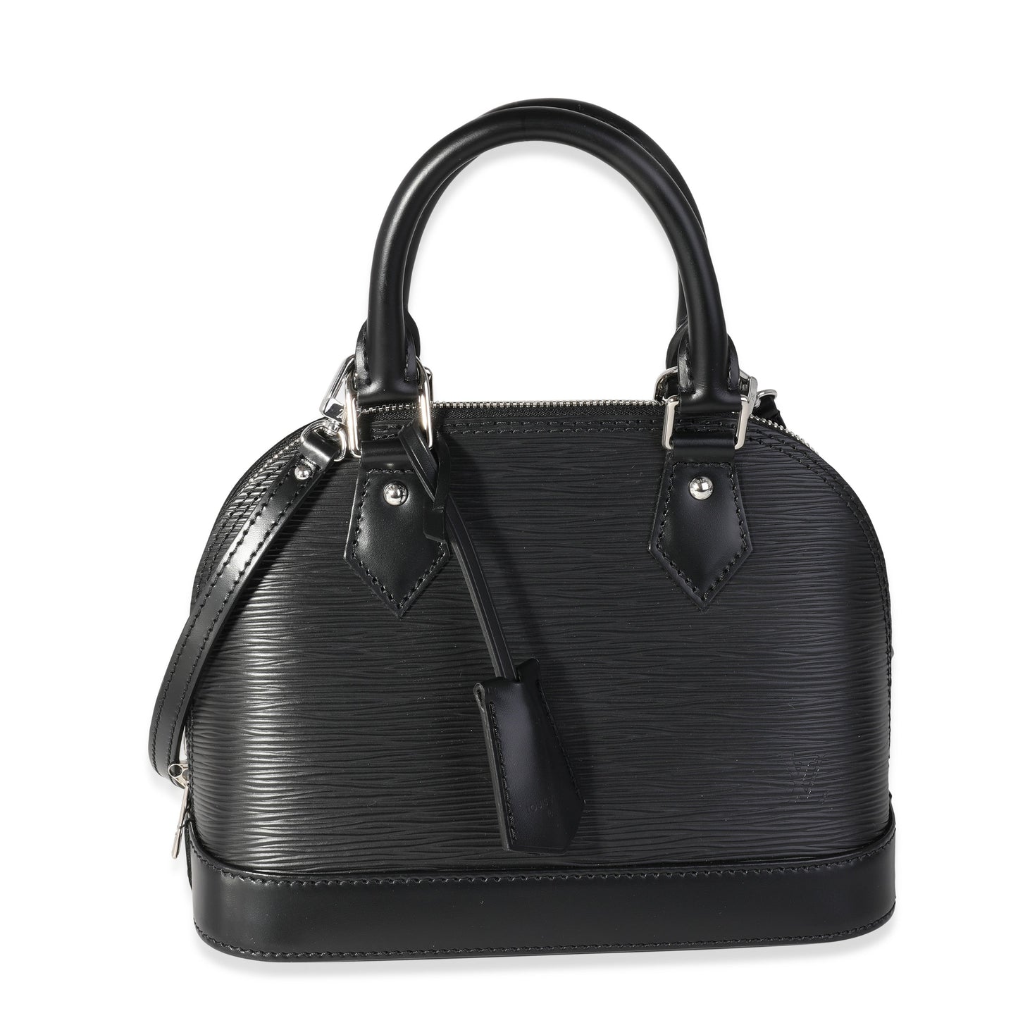 Louis Vuitton Louis Vuitton Black Epi Leather Alma BB