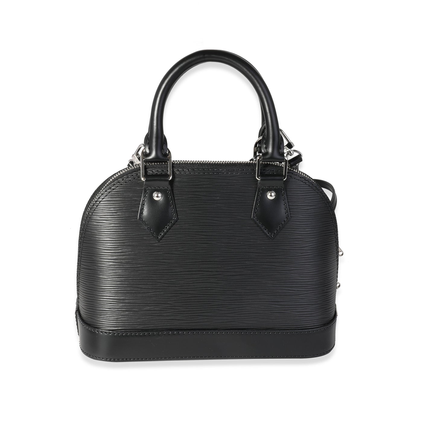 Louis Vuitton Louis Vuitton Black Epi Leather Alma BB