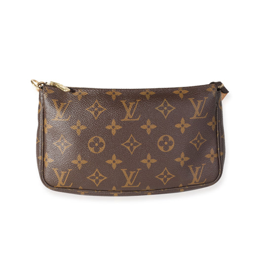 Louis Vuitton Louis Vuitton Monogram Canvas Pochette Accessoires