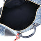 Louis Vuitton Louis Vuitton x NIGO Monogram Denim Drip & Taurillon Keepall Bandoulière 50