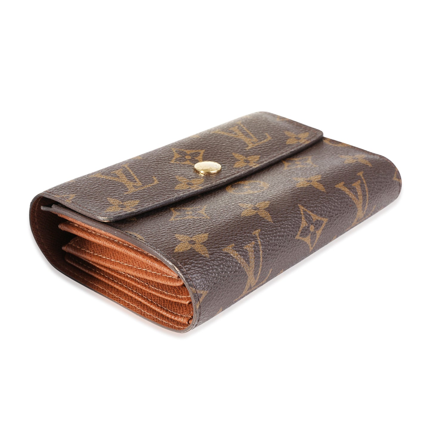Louis Vuitton Louis Vuitton Monogram Canvas Alexandra Wallet