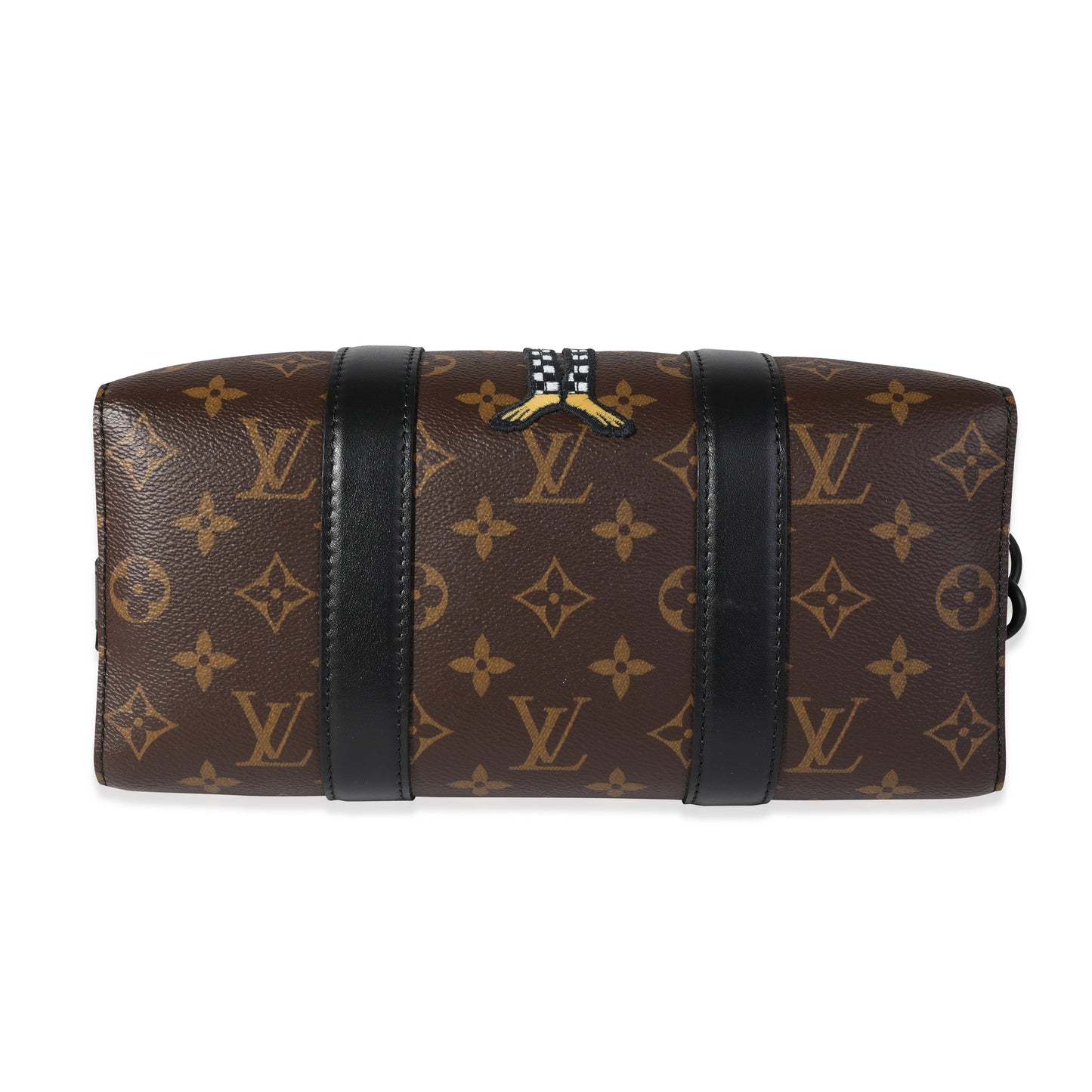 Louis Vuitton Louis Vuitton Monogram Canvas & Cowhide Leather Zoom With Friends  City Keepall
