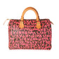 Louis Vuitton Louis Vuitton x Stephen Spro  Pink Graffiti Monogram Canvas Speedy 30
