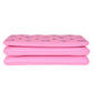 Louis Vuitton Louis Vuitton Pink Puffy Lambskin Pochette Coussin