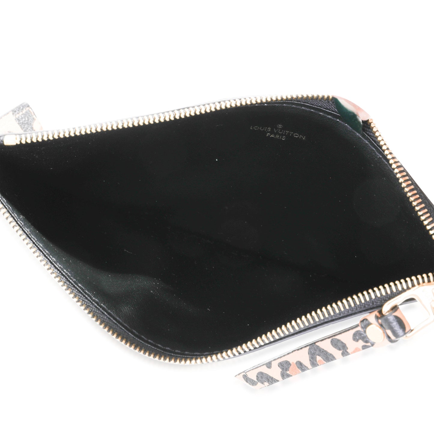 Louis Vuitton Louis Vuitton Animal Print Wild At Heart Félicie Pochette Insert