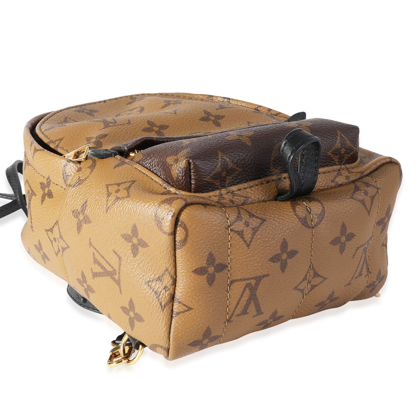 Louis Vuitton Louis Vuitton Monogram & Monogram Reverse Canvas Palm Springs Mini Backpack