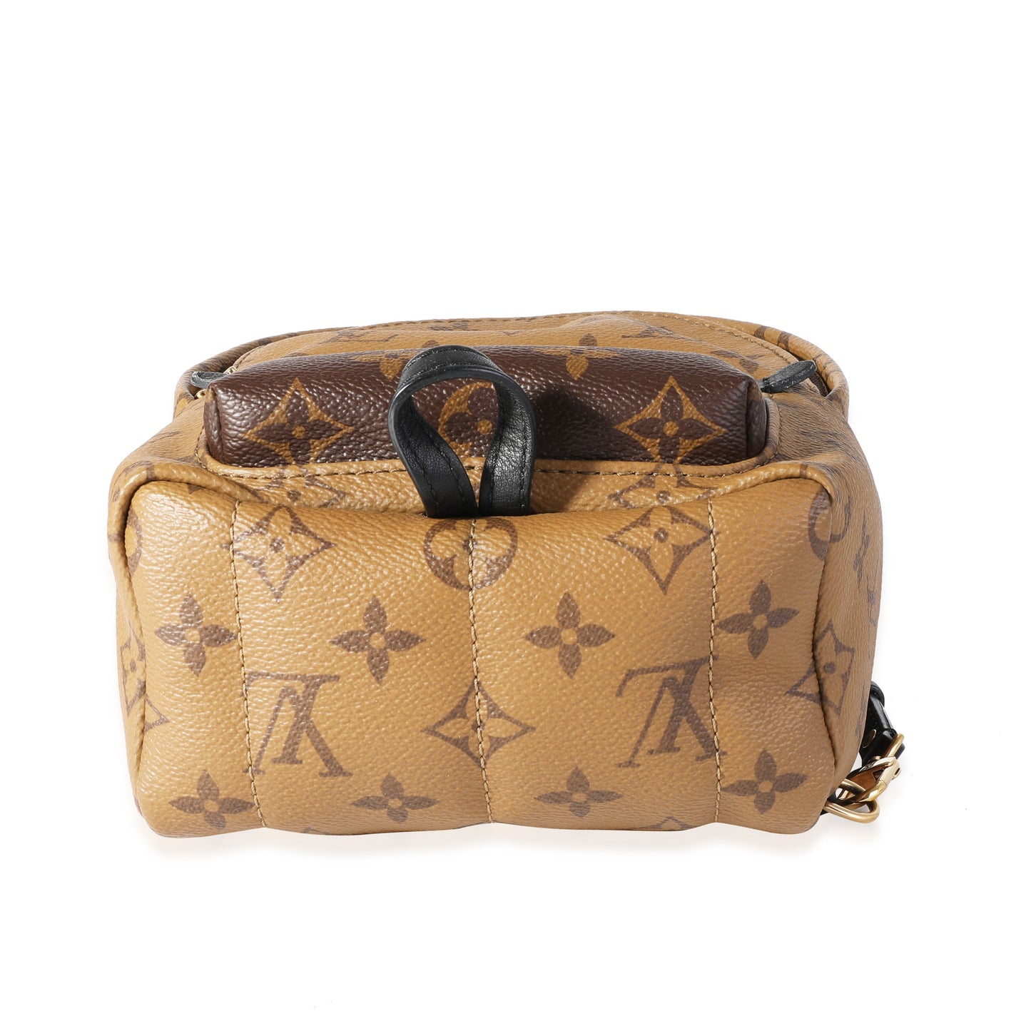 Louis Vuitton Louis Vuitton Monogram & Monogram Reverse Canvas Palm Springs Mini Backpack