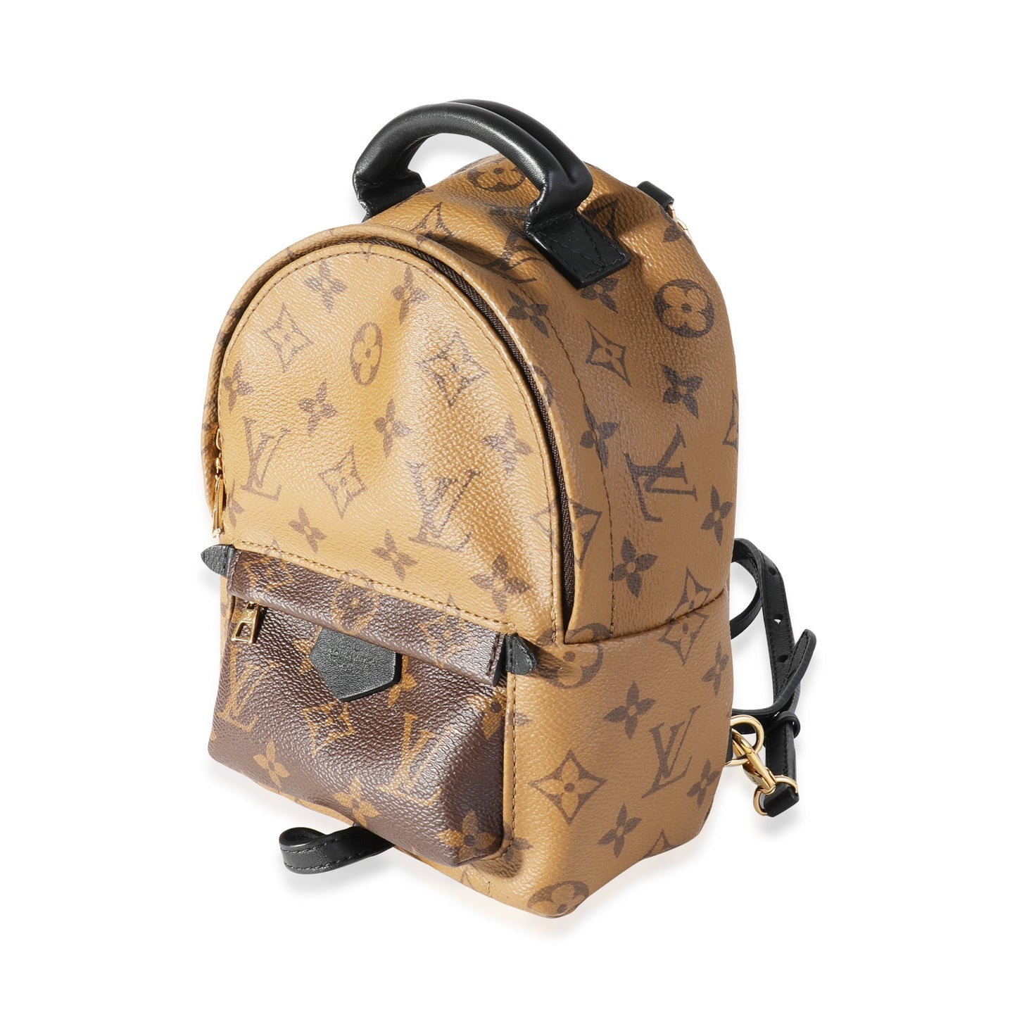 Louis Vuitton Louis Vuitton Monogram & Monogram Reverse Canvas Palm Springs Mini Backpack