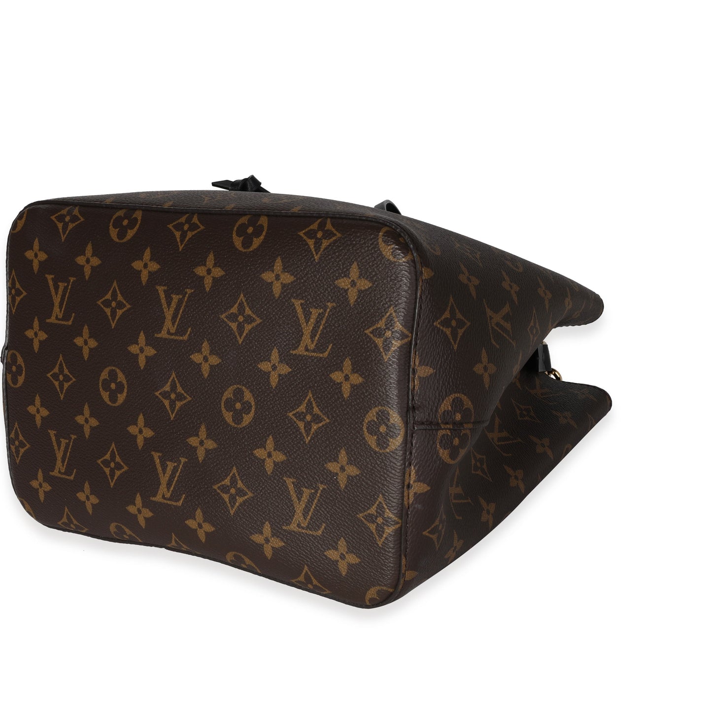 Louis Vuitton Louis Vuitton Monogram Canvas & Black Cowhide Néonoé MM