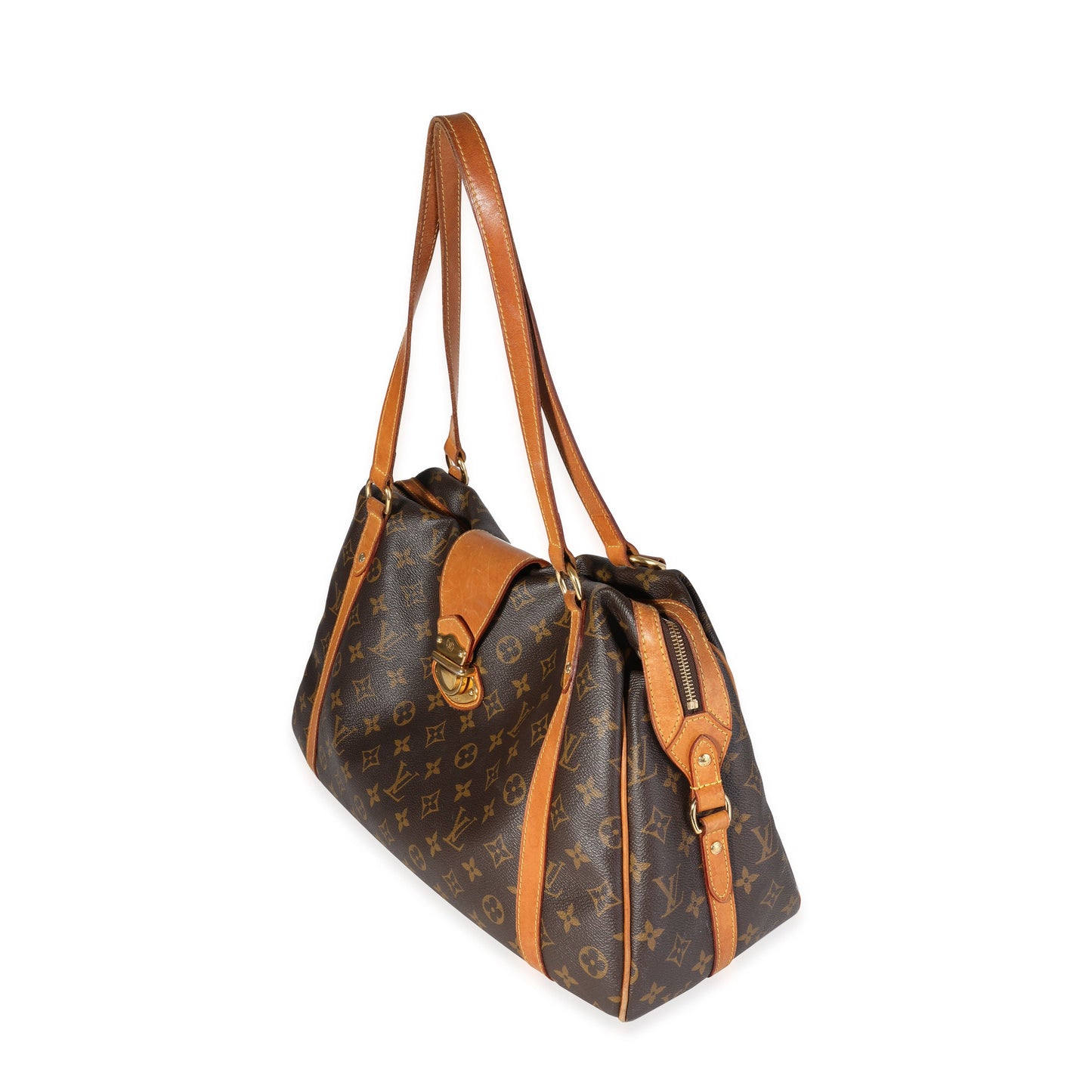 Louis Vuitton Louis Vuitton Monogram Canvas Stresa GM