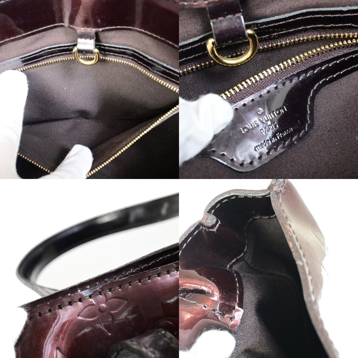 LOUIS VUITTON Wilshire Handbag