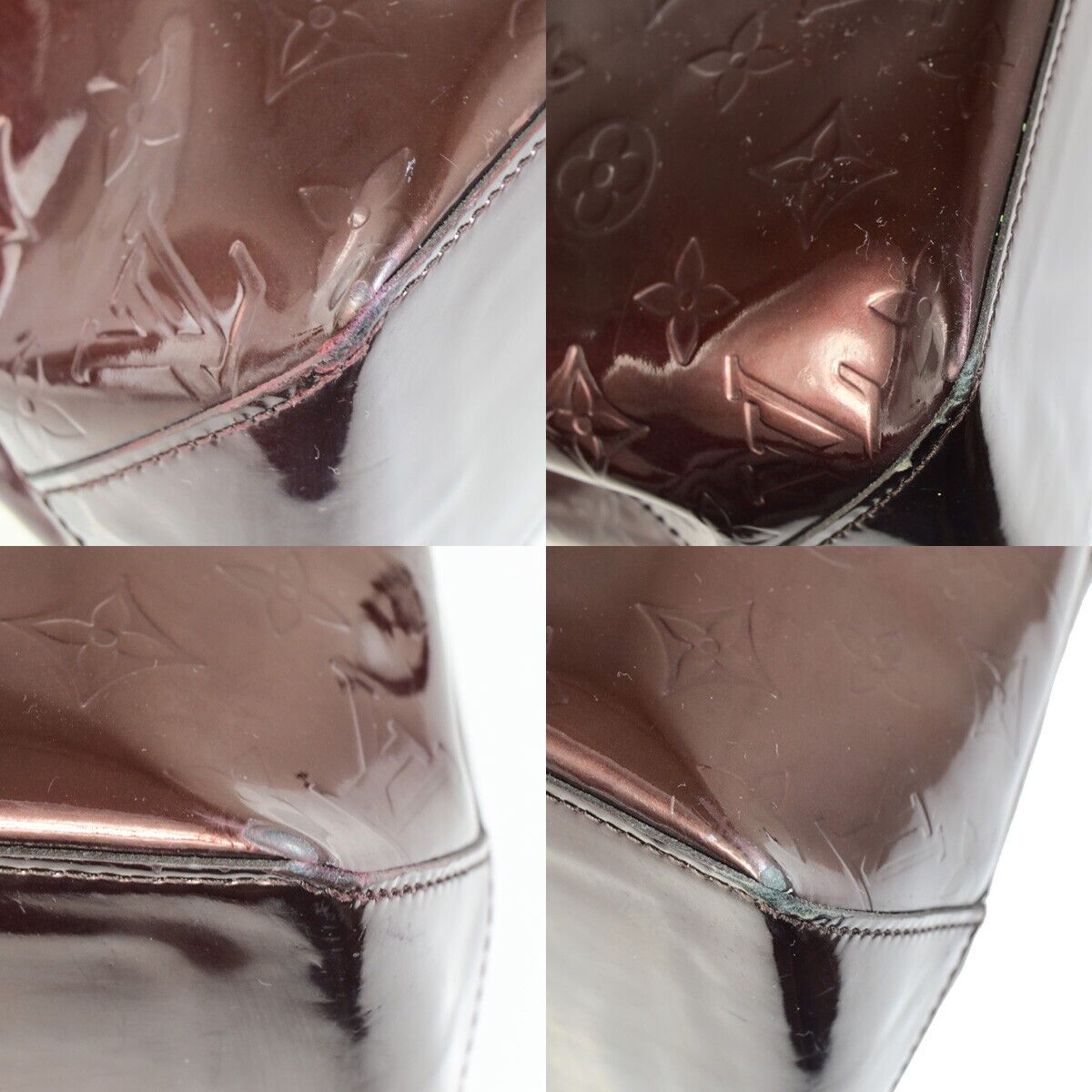 LOUIS VUITTON Wilshire Handbag