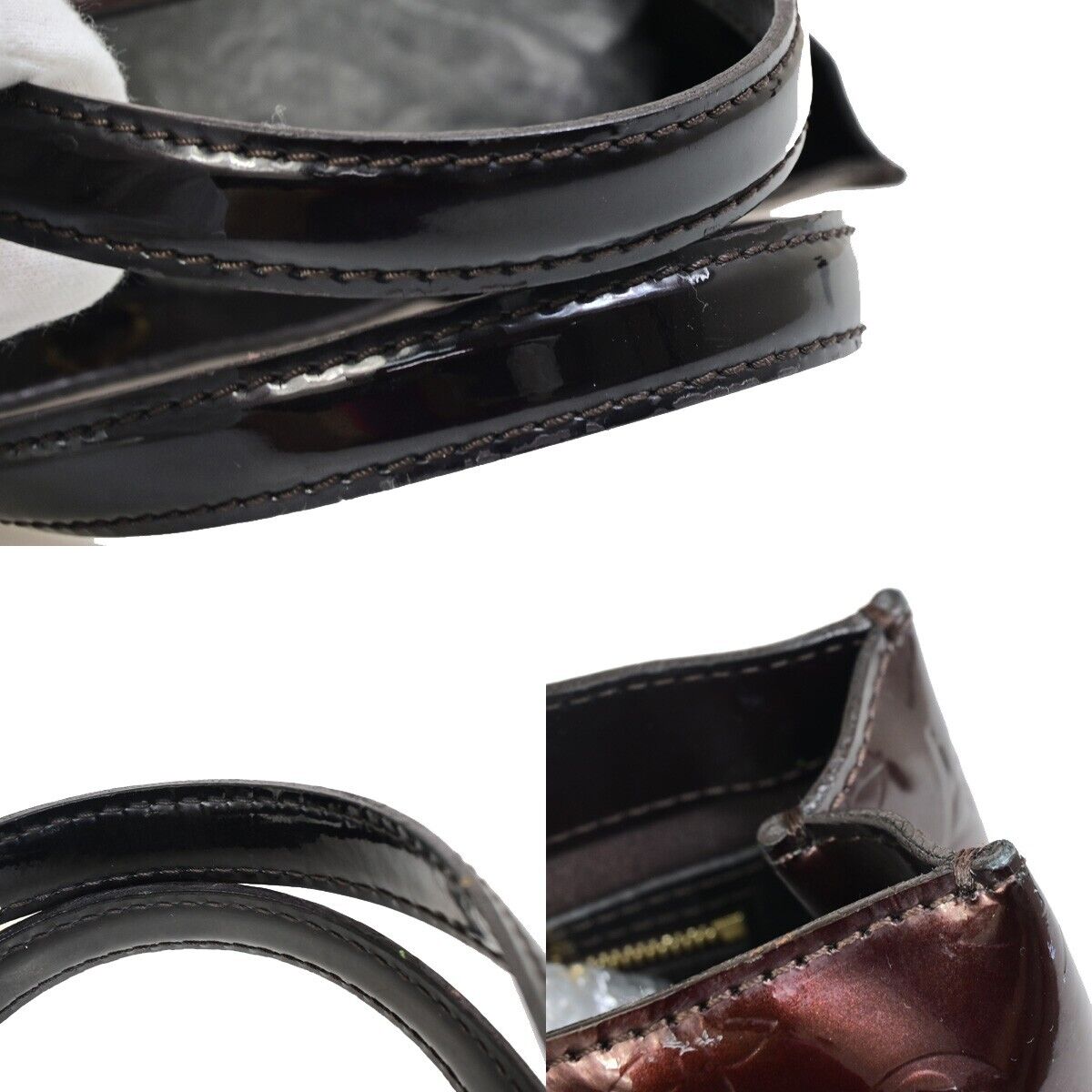 LOUIS VUITTON Wilshire Handbag