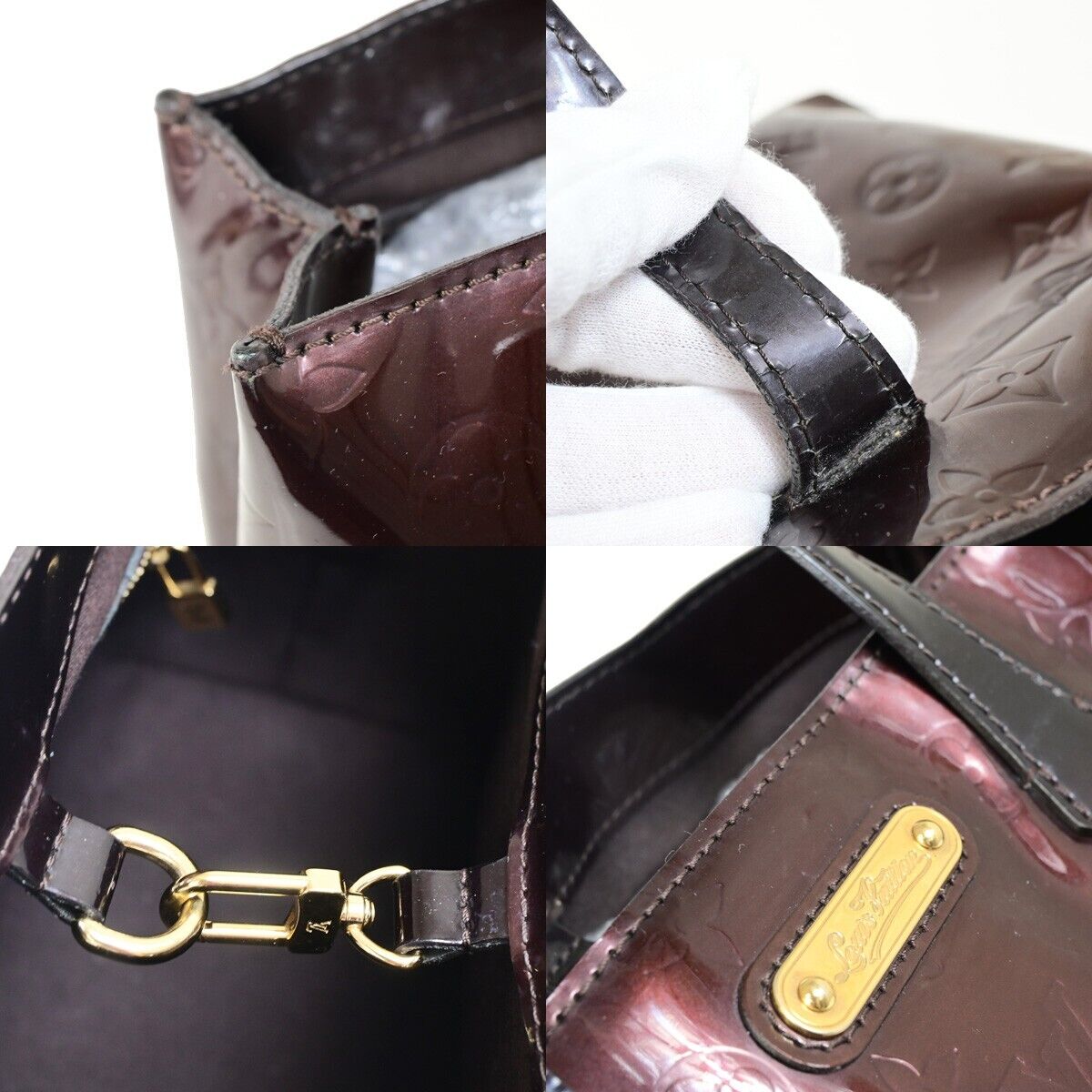 LOUIS VUITTON Wilshire Handbag
