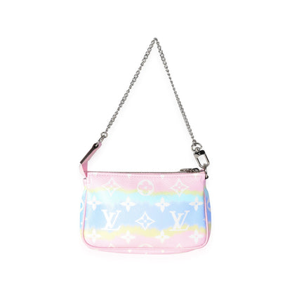Louis Vuitton Louis Vuitton Pastel LV Escale Mini Pochette Accessoires