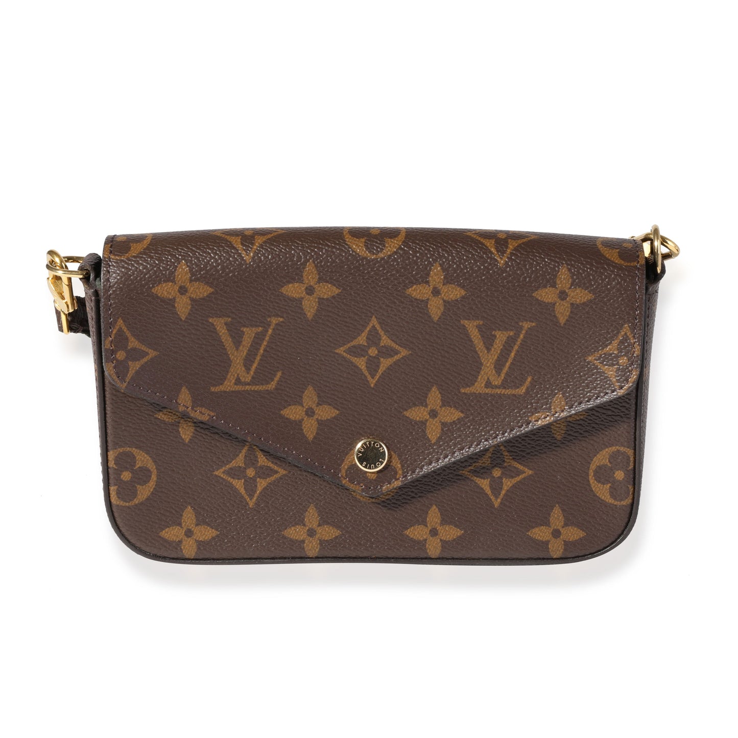 Louis Vuitton Louis Vuitton Monogram Canvas Félicie Strap & Go