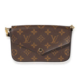 Louis Vuitton Louis Vuitton Monogram Canvas Félicie Strap & Go