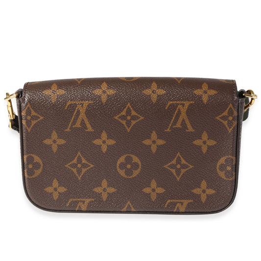 Louis Vuitton Louis Vuitton Monogram Canvas Félicie Strap & Go