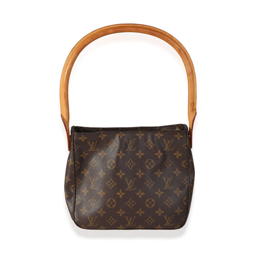 Louis Vuitton Louis Vuitton Monogram Canvas Looping MM