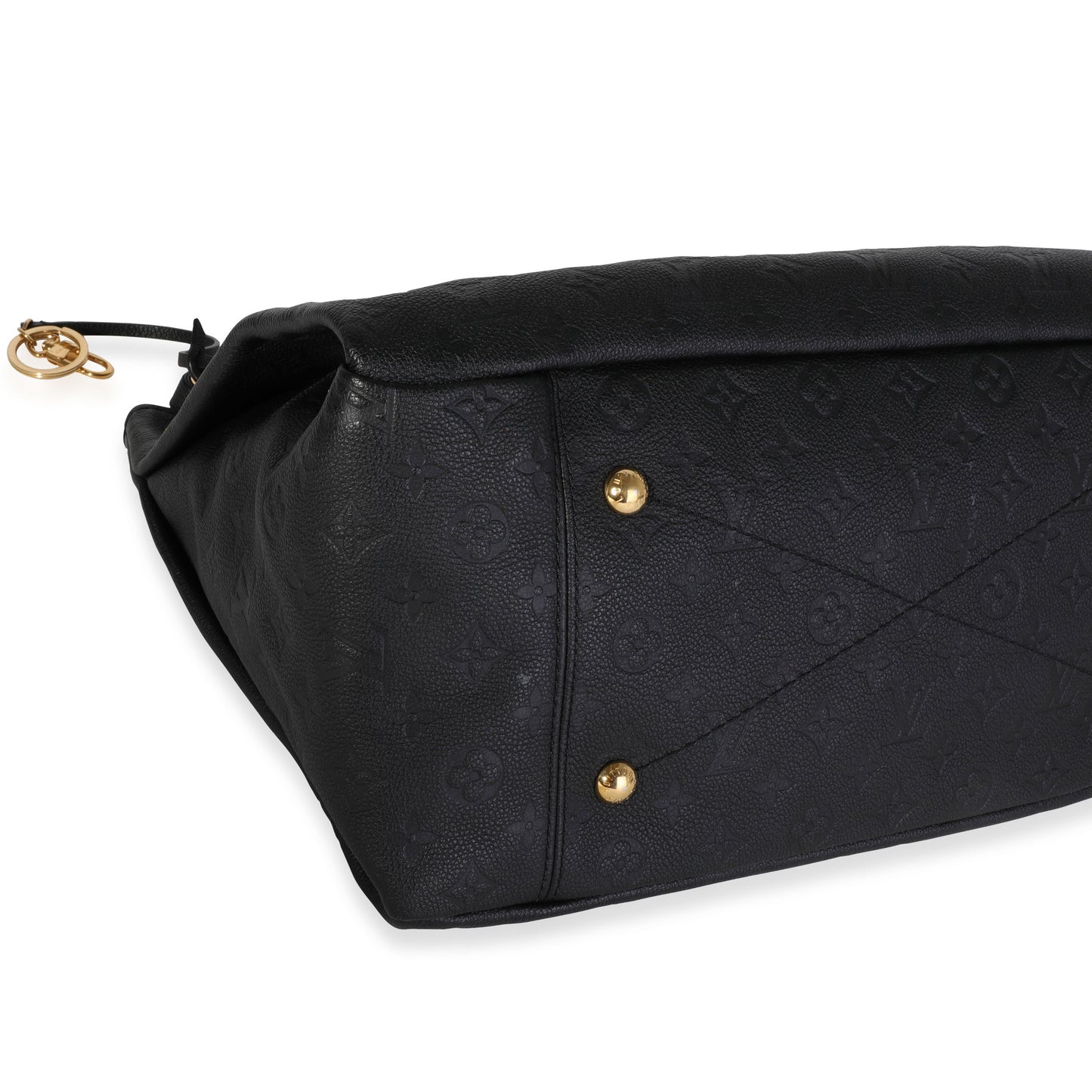 Louis Vuitton Louis Vuitton Black Monogram Empreinte Artsy MM