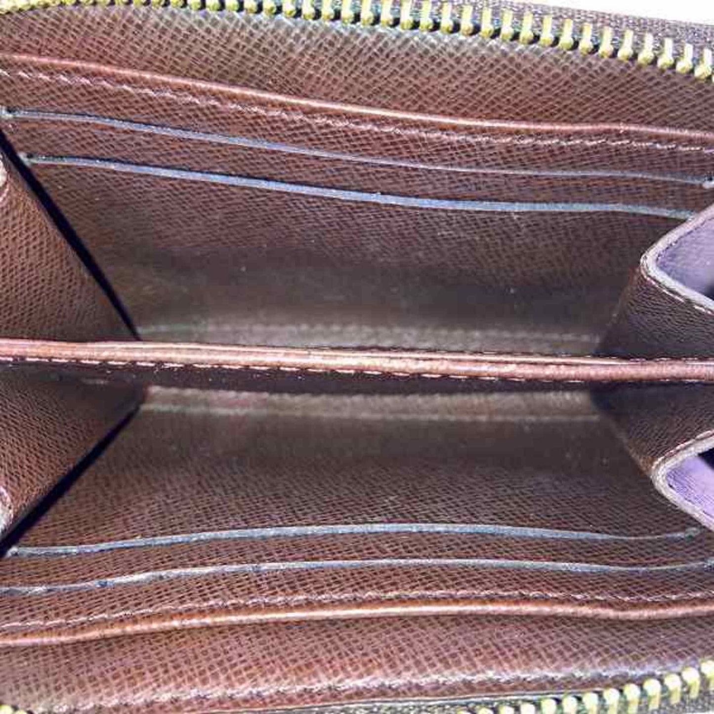 LOUIS VUITTON Zippy coin purse Wallet