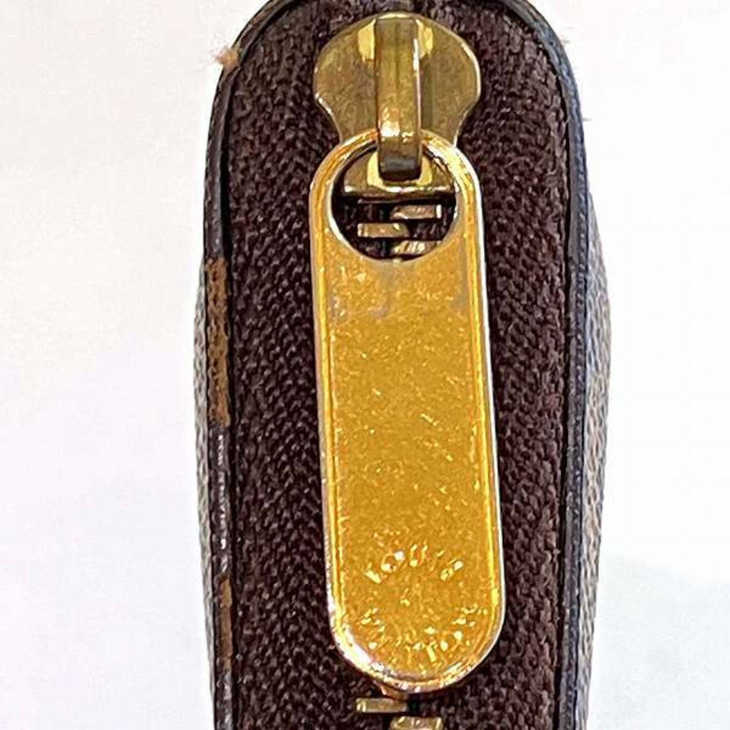 LOUIS VUITTON Zippy coin purse Wallet
