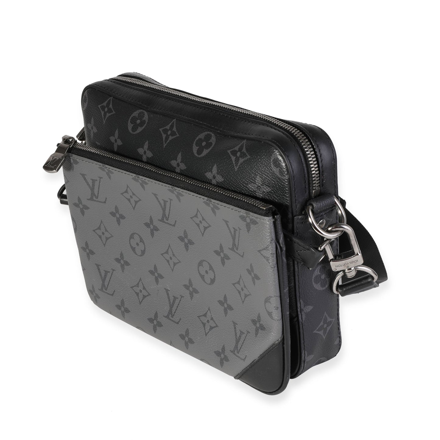 Louis Vuitton Louis Vuitton Monogram Eclipse Trio Messenger