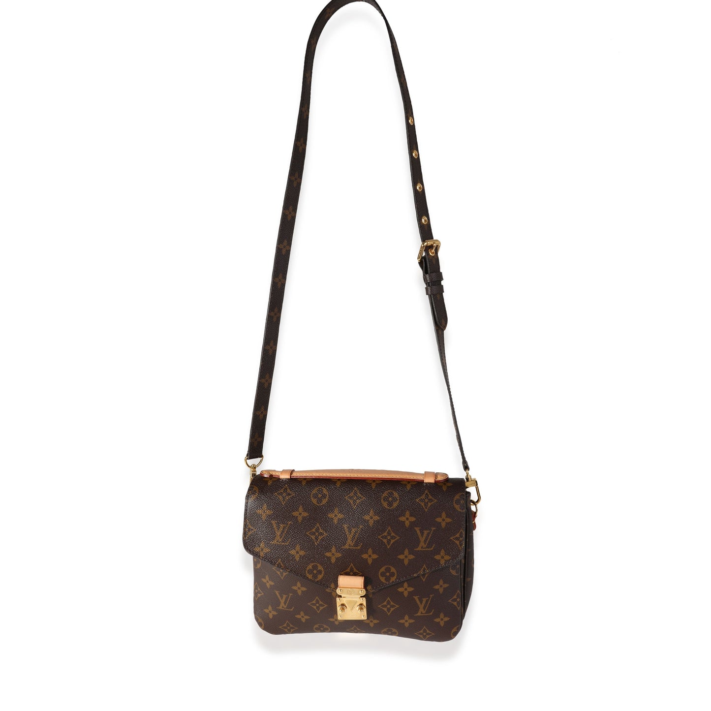 Louis Vuitton Louis Vuitton Monogram Canvas Pochette Métis