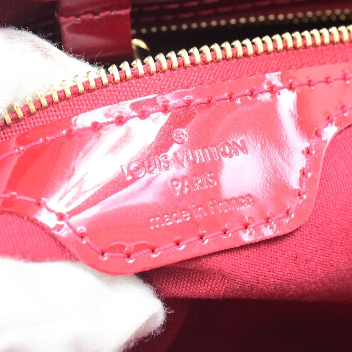 LOUIS VUITTON Wilshire Handbag