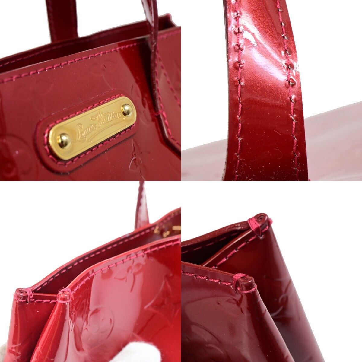 LOUIS VUITTON Wilshire Handbag