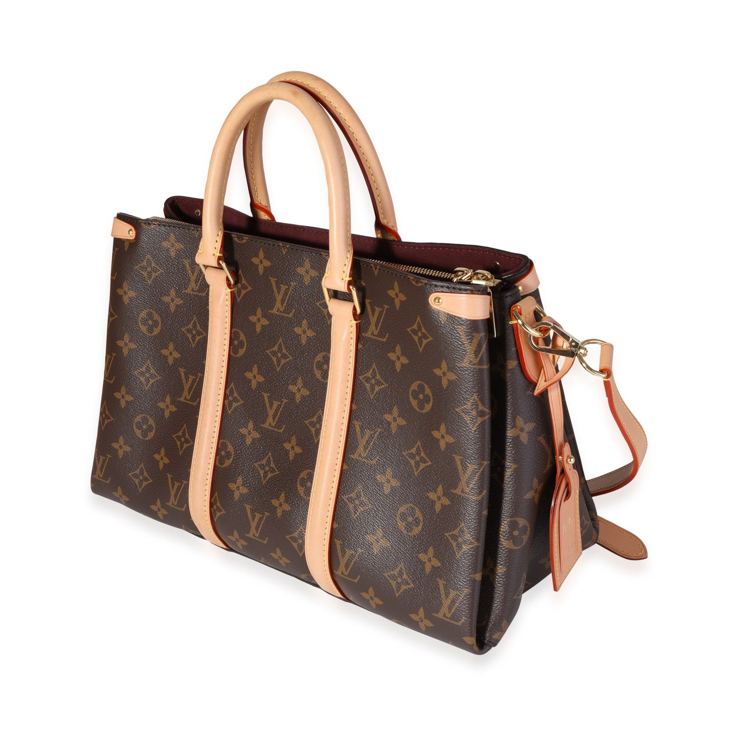 Louis Vuitton Louis Vuitton Monogram Canvas Soufflot MM